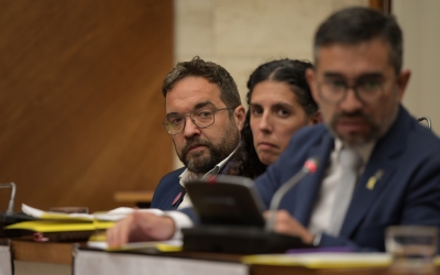 Juli Fernàndez en la seva etapa com a regidor a Sabadell | Roger Benet 